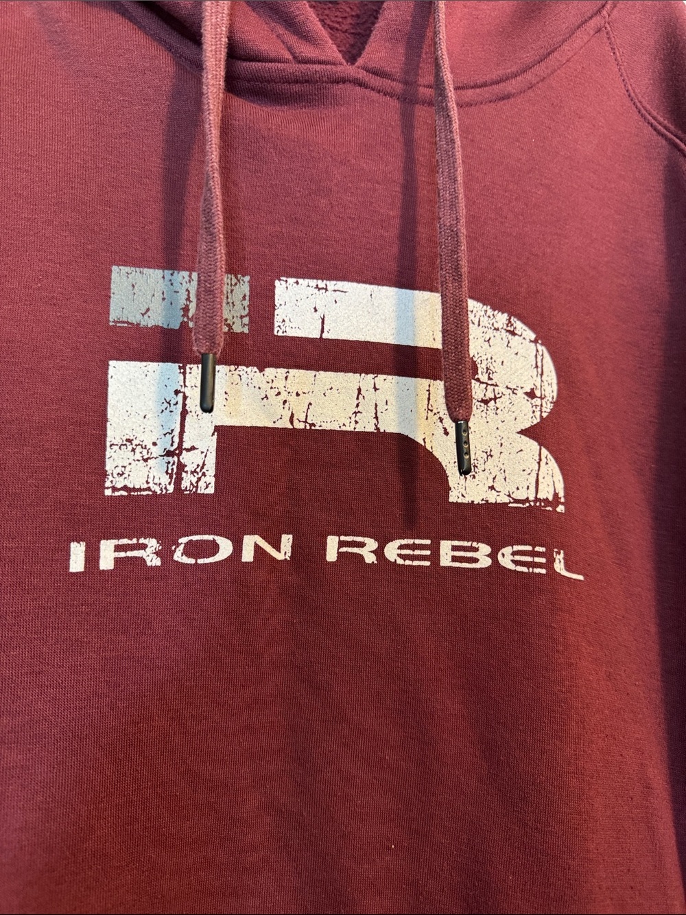 Iron Rebel Bodybuilder Hoodie - Picture 3 of 8